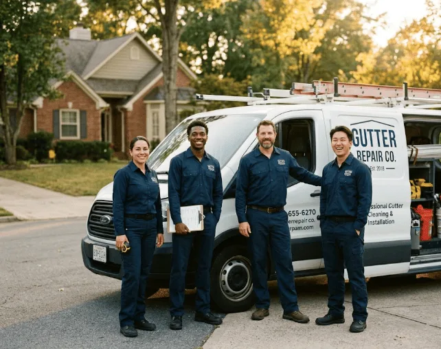 Gutter Repair company in Doss, TX
